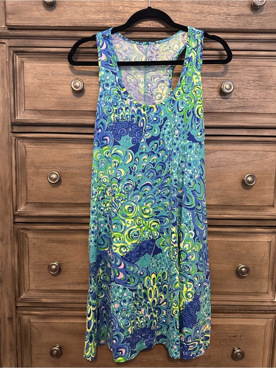 Lilly Pulitzer Dresses & Skirts - Lilly Pulitzer Women Dress Size L 100% Prima Cotton
